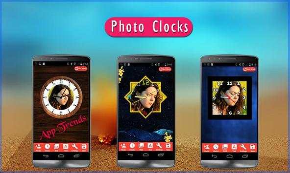 Clock Photo Editor screenshot 3