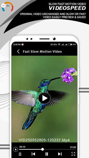 Slow Fast Motion Video – VideoSpeed screenshot 4