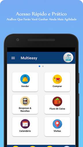 Controle de Vendas, Financeiro, Compras e Estoque screenshot 2