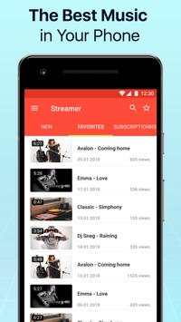 Music video player screenshot 4