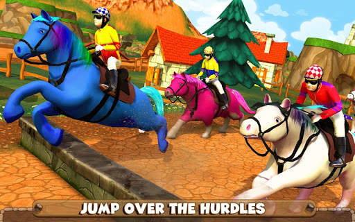 Speedy Pony : Racing Game screenshot 12