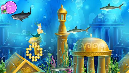 Zeus Merman Shark Attack screenshot 4