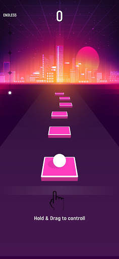 Hop Ball Endless 3D screenshot 2