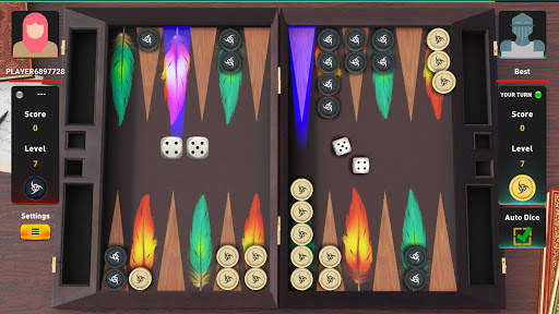 Backgammon (Nard 64™) - Board Game screenshot 7