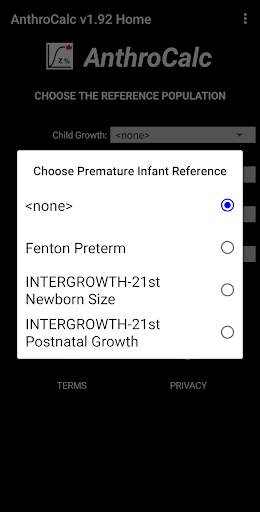 AnthroCalc screenshot 8