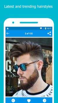 Latest Boys Hairstyles screenshot 4