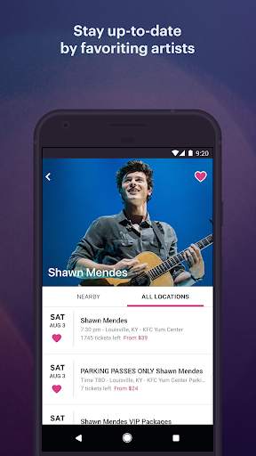 StubHub - Live Event Tickets screenshot 5