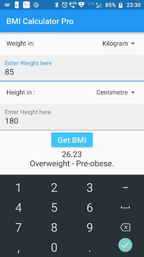 BMI Calculator PRO screenshot 5