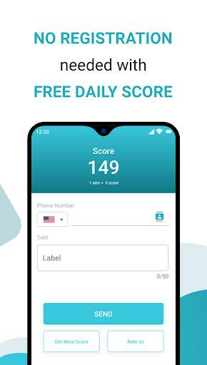 tikPoke - Free International SMS screenshot 2