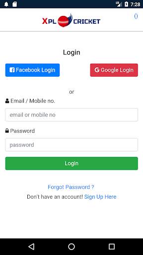 XPL Cricket Scoring App screenshot 2