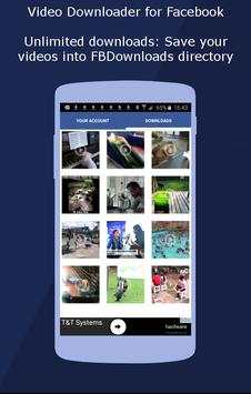 Video Downloader for Facebook screenshot 3