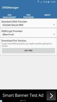 DNS Manager (with DNSCrypt) screenshot 2