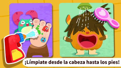 Spa para Monstruos del Panda Bebé screenshot 3