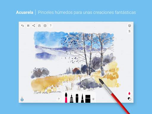 Tayasui Sketches screenshot 7