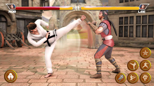 Karate Fighting Kung Fu Game screenshot 4