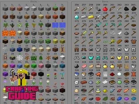Crafting Guide for Minecraft screenshot 5