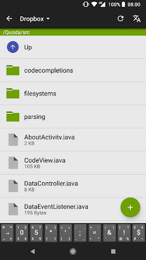 Quoda Code Editor screenshot 4