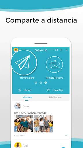 Zapya Go Transferencia de arch screenshot 3
