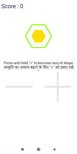 Fit The Shape(आकार wala game) screenshot 2
