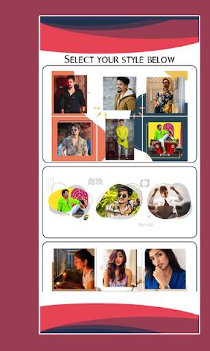 Puzzle Grid Templates 3 تصوير الشاشة