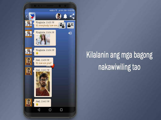 Philippines Dating App-Chat Singles Filipino screenshot 3