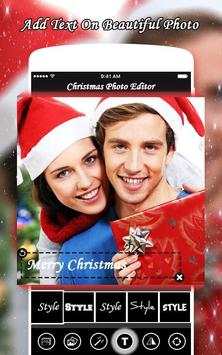 Christmas Photo Editor | Merry Christmas screenshot 3