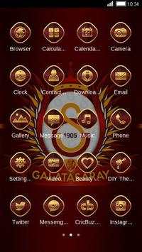 Galatasaray CLauncher Theme screenshot 2