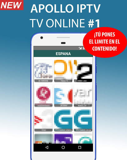 TV Online Apollo IPTV screenshot 3