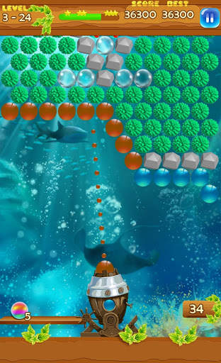 Bubble Fever - Shoot games screenshot 3