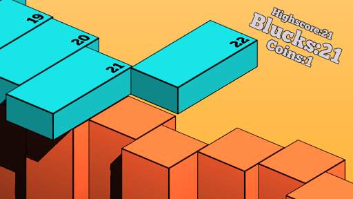 Bluck: Block Balancing Game screenshot 2