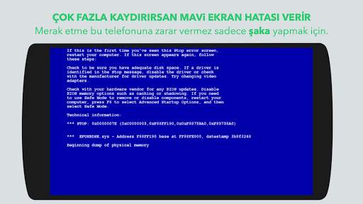 Win XP Error: Mavi Ekran Hatası screenshot 6