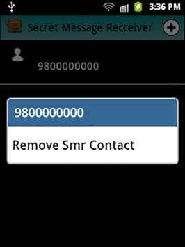 Secret Message Receiver Lite screenshot 5