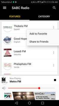 📻 Metro FM App - Metro FM Radio South Africa screenshot 4