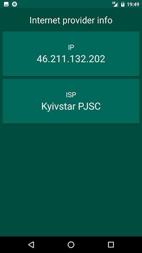 My IP info - show my IP details screenshot 3