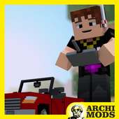 RC Cars MCPE MOD logo