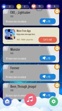 Exo Piano Tiles screenshot 7