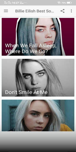 Billie Eilish Best Songs screenshot 2