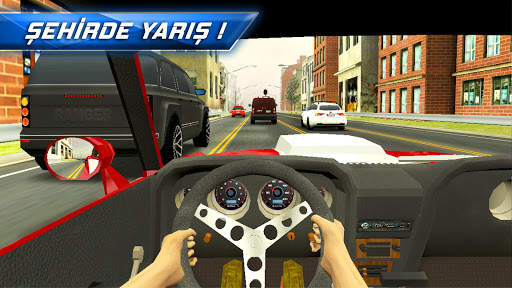 Racing In City: Araba Sürme screenshot 3
