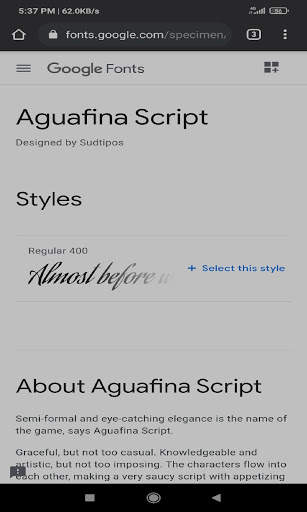 Font Browser for coding screenshot 21