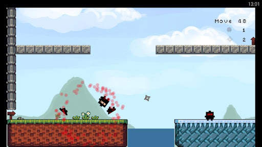 Um ninja falante screenshot 5