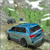 Real Offroad Prado Drift Racing icon