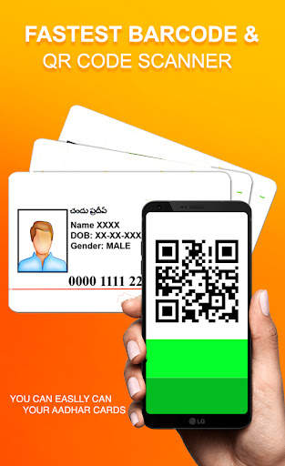 QRCodeScanner:qr adhar scanner screenshot 2
