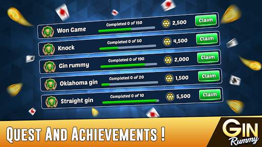 Gin Rummy Offline Card Game screenshot 5