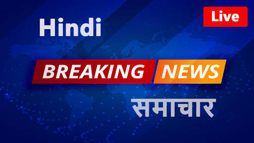 Hindi news screenshot 2