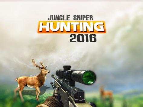 Sniper Jungle Hunting 2016 screenshot 6
