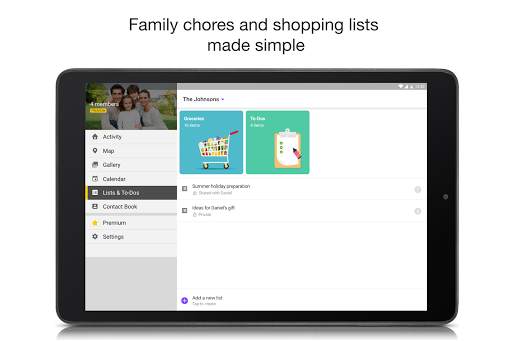 FamilyWall for Sprint screenshot 8