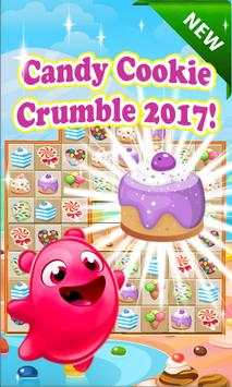 Candy Cookie Crumble 2017 New! screenshot 3