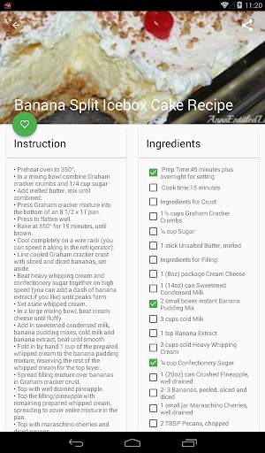 Cake Recipes Free screenshot 7