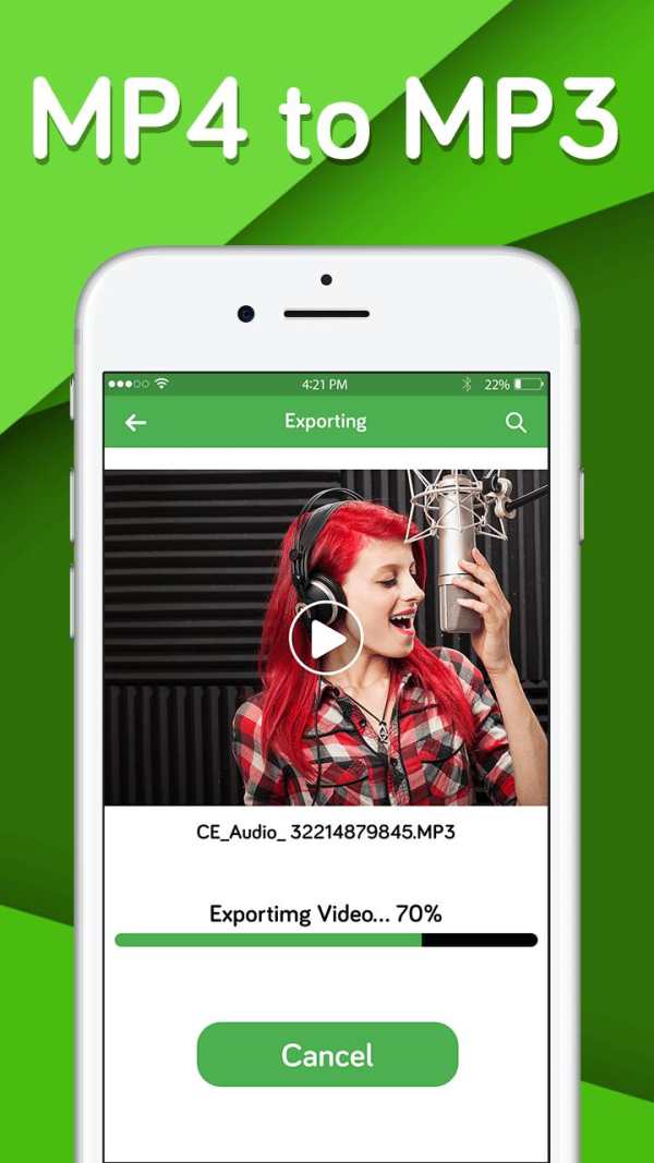 Video to mp3-Mp4 to mp3-Mp3 video converter screenshot 5