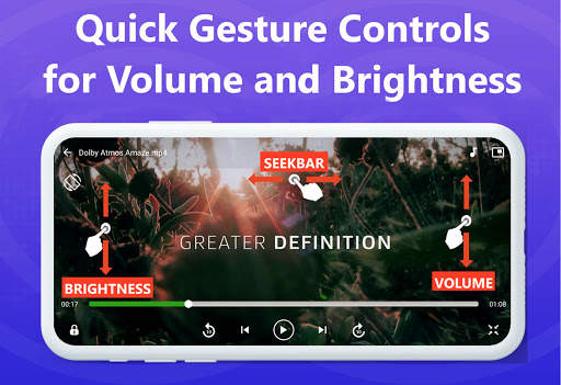 Video Player & hide ,Music player screenshot 5